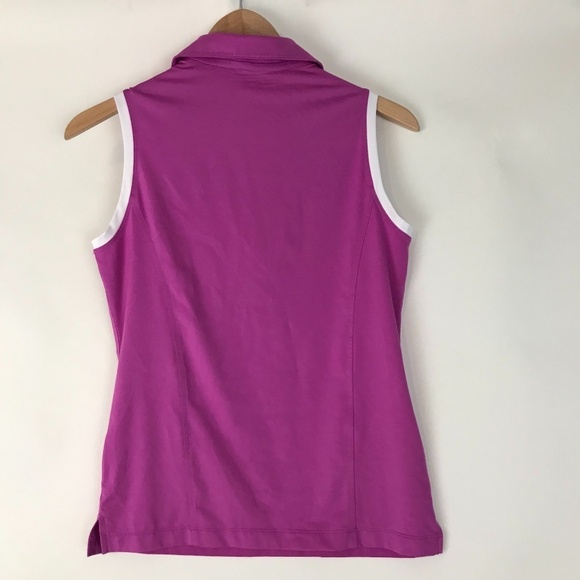 Nike Golf Tour Performance DriFit sleeveless top S - Picture 4 of 6